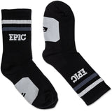 Chaussettes sportives épiques noires 34 37