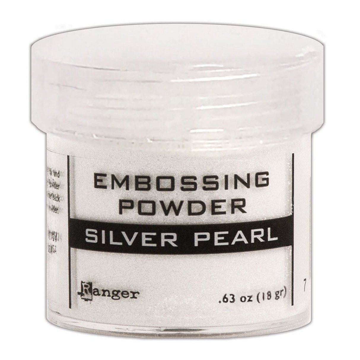 Ranger encre ranger • poudre à embosser argent perle