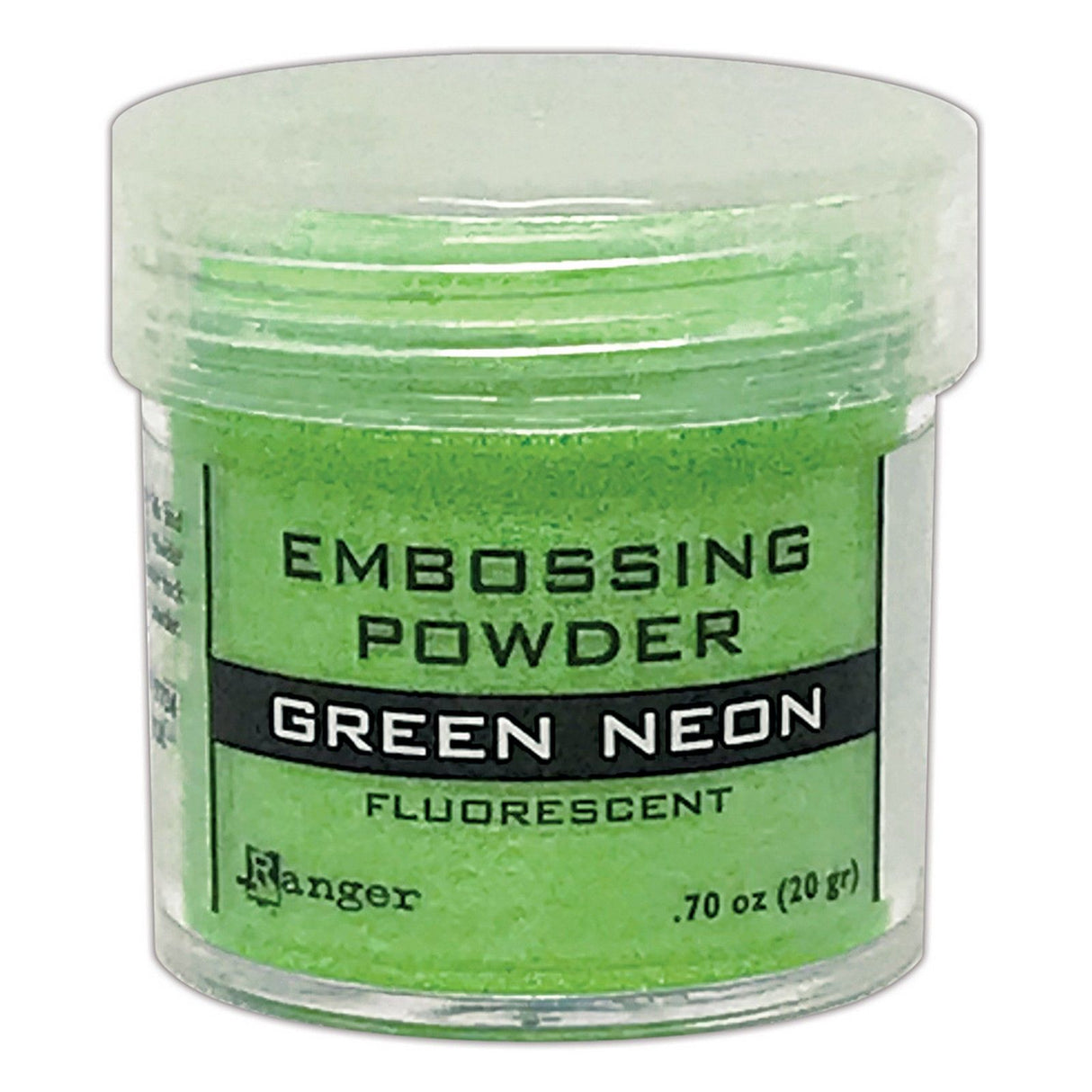 Ranger encre ranger • poudre à embosser vert fluo