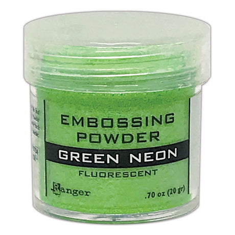 Ranger encre ranger • poudre à embosser vert fluo