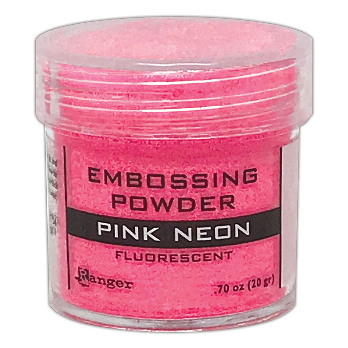 Ranger encre ranger • gaufrage rose poudré fluo