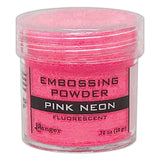 Ranger encre ranger • gaufrage rose poudré fluo
