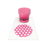 Ranger encre ranger • gaufrage rose poudré fluo