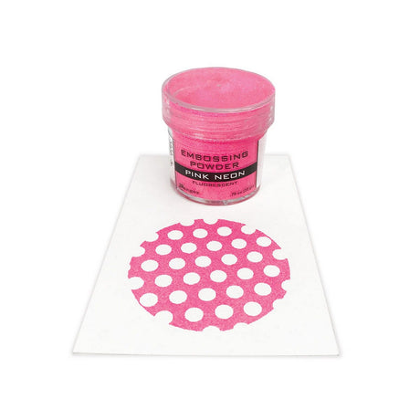 Ranger encre ranger • gaufrage rose poudré fluo