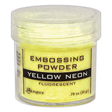 Ranger encre ranger • poudre à embosser jaune fluo
