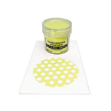 Ranger encre ranger • poudre à embosser jaune fluo