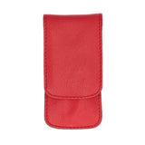 Erbe solingen Mallette de manucure 3 pièces avec fermeture à bouton-pression rouge (erbe9014)