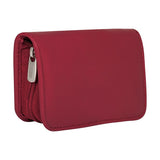 Erbe solingen mallette de manucure 5 pièces rouge (erbe9016)