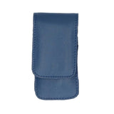 Erbe solingen trousse à manucure 3 pièces avec fermeture à bouton-pression bleu foncé (erbe9071)