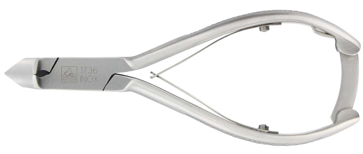 Coupe-ongles pédicure Erbe solingen avec ressort 14 cm (erbe91736)