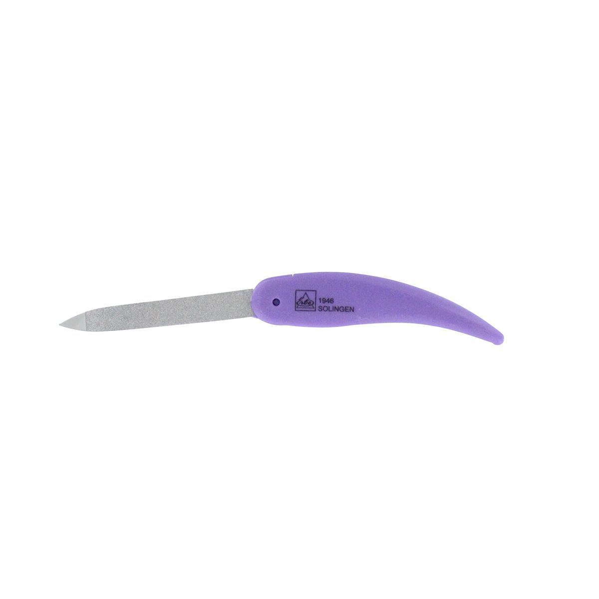 Erbe solingen lime à ongles pliante violet (erbe91946)