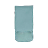 Erbe solingen Mallette de manucure 3 pièces avec fermeture à bouton-pression bleu clair (erbe9203)
