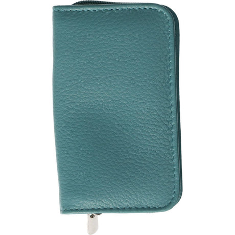 Erbe solingen trousse à manucure 5 pièces avec fermeture éclair turquoise (erbe9204)