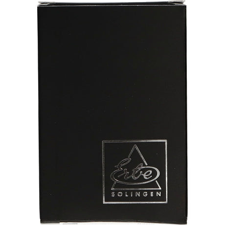 Erbe solingen trousse à manucure 3 pièces taupe (erbe9208)