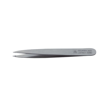 Erbe solingen pince à épiler pointe inox 9,5 cm (erbe92280)