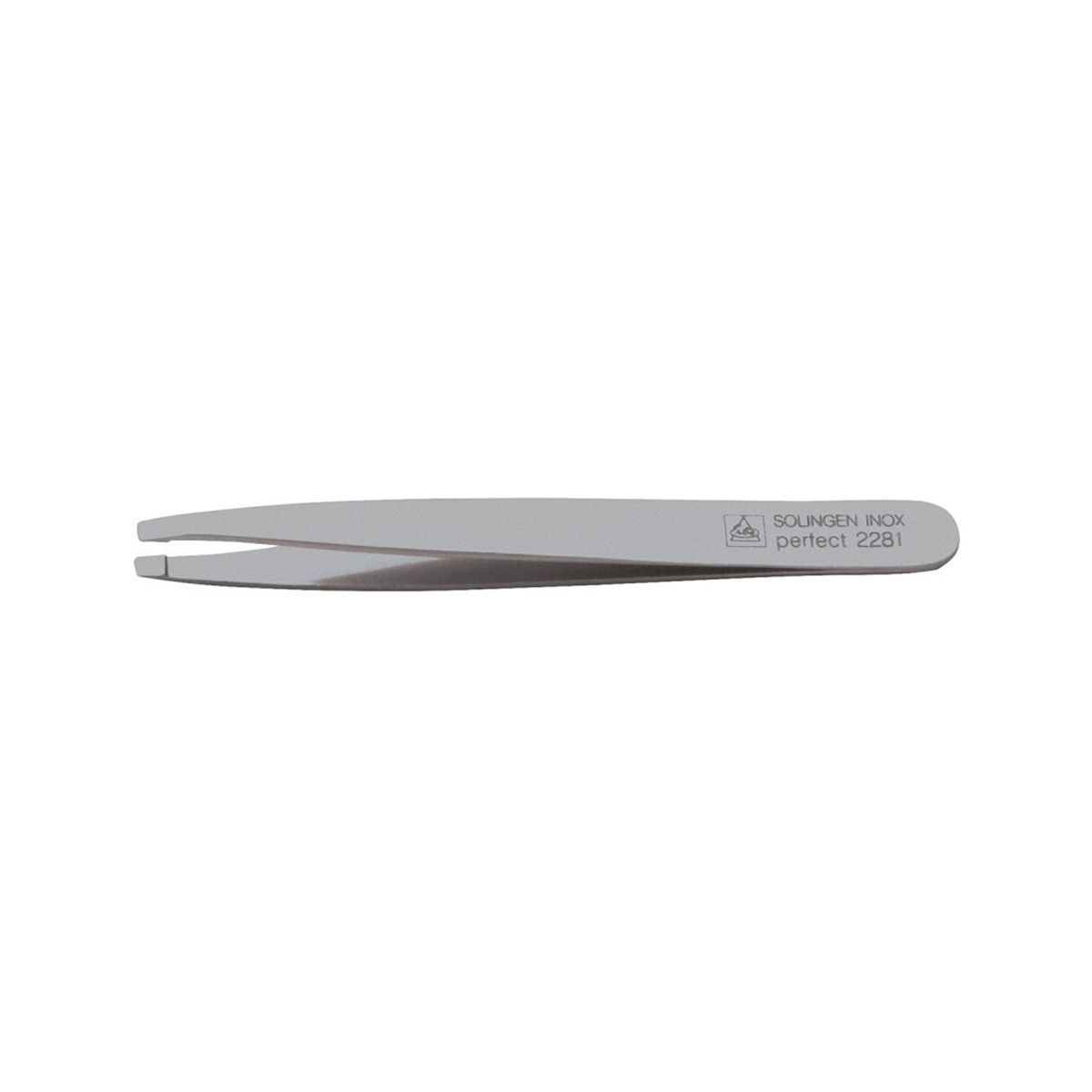 Erbe solingen pince à épiler droite inox 9,5 cm (erbe92281)