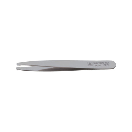 Erbe solingen pince à épiler droite inox 9,5 cm (erbe92281)