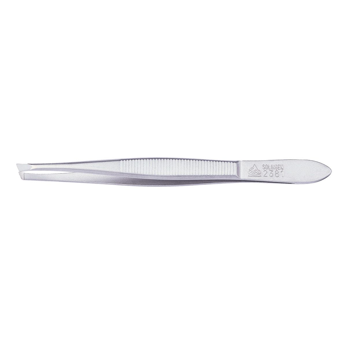 Erbe solingen pince à épiler diagonale 9 cm (erbe92381)