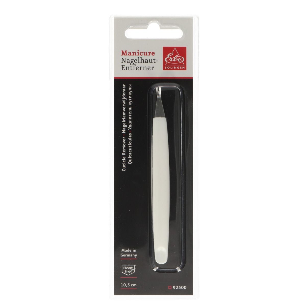 Erbe solingen dissolvant de cuticules ss 10,5 cm (erbe92500)
