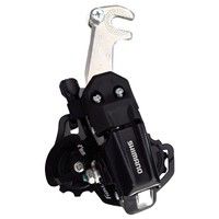 Shimano Achter Wheer 6 7-biegowy | TY200 | Hook | czarny