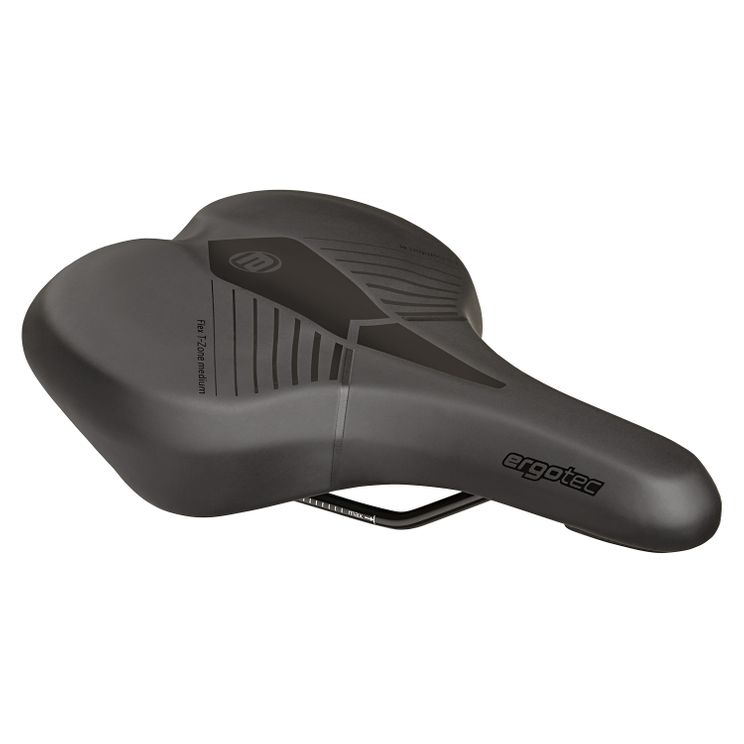 Ergotec Saddle Comfort Plus Black