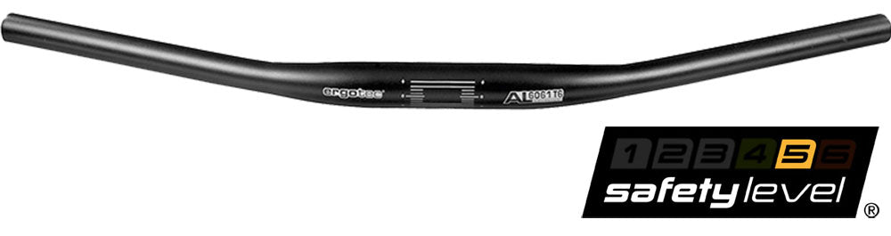 Guidon Ergotec Moon Bugle 31,8 mm‌