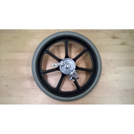 Tire Esla roue avant complète 16 solide