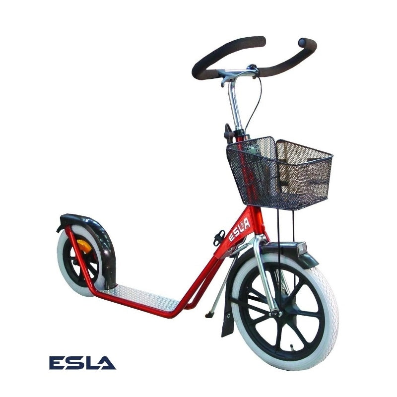 Esla Scooter 4100 Red + Lille kurv