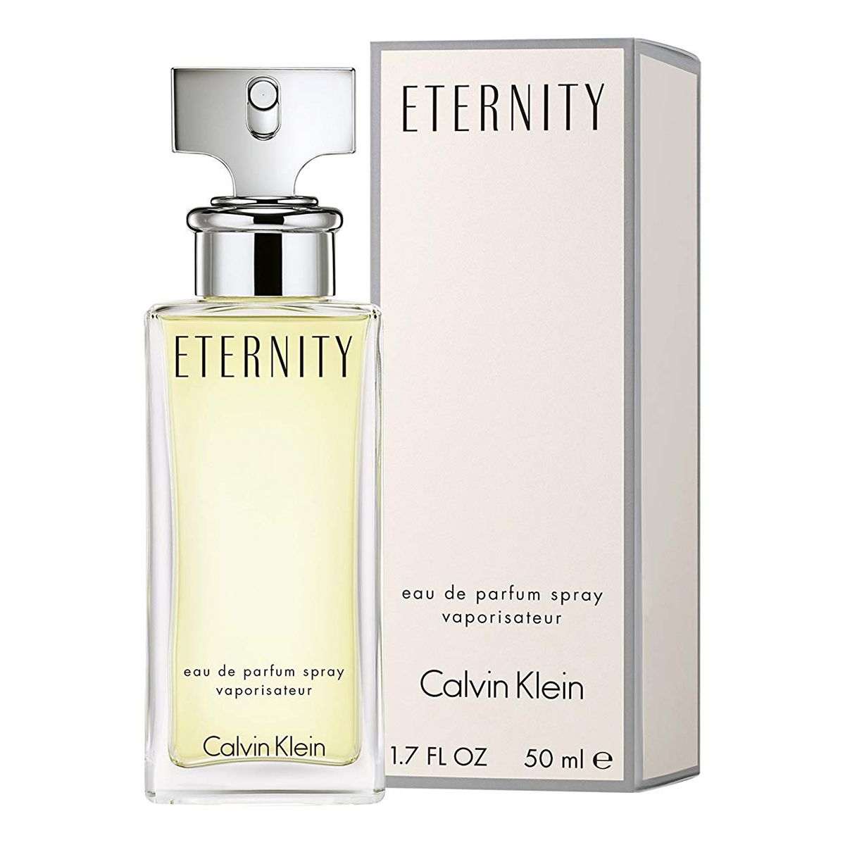 Calvin Klein eau de parfum spray éternité femme 50ml femme