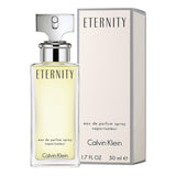 Calvin Klein eau de parfum spray éternité femme 50ml femme