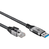 Câble Ethernet Abi USB A vers RJ45