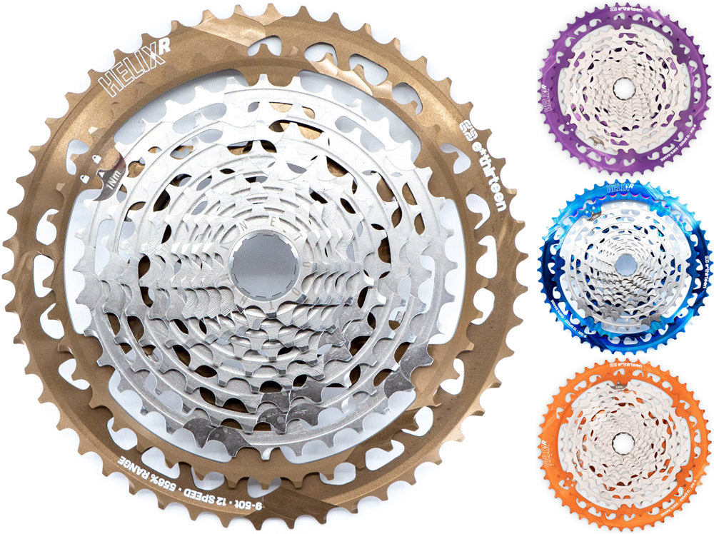 Cassette E*thirteen helix r 12 vitesses 9-50t