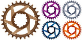 Plateau E*thirteen helix r dm 32 dents pour sram 11 12 vitesses