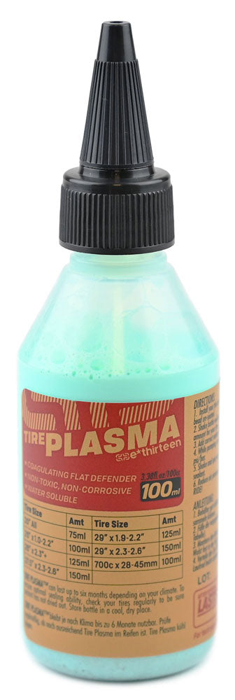 Scellant tubeless plasma pour pneus E*thirteen