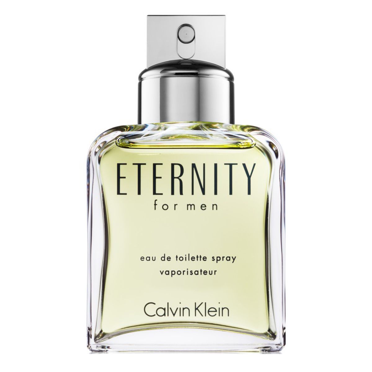 Calvin Klein eau de toilette spray éternité homme 100ml homme