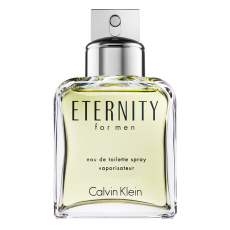 Calvin Klein eau de toilette spray éternité homme 100ml homme