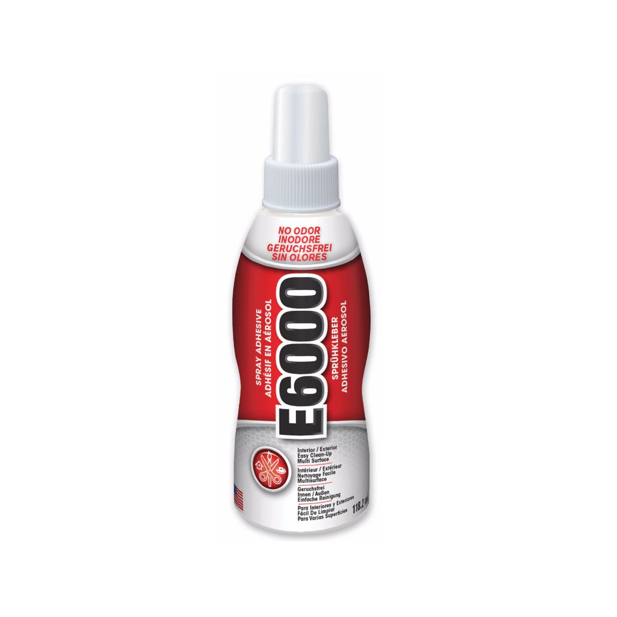 E6000 • colle en spray transparente 118,2ml