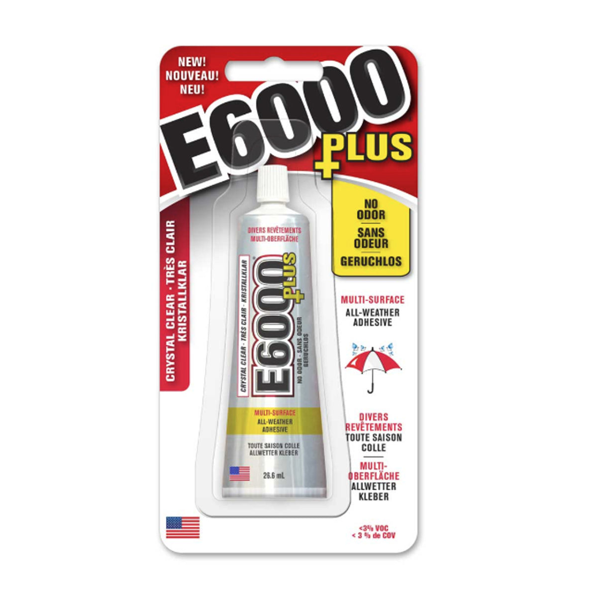 E6000 • plus colle multi-surfaces 26,6 ml