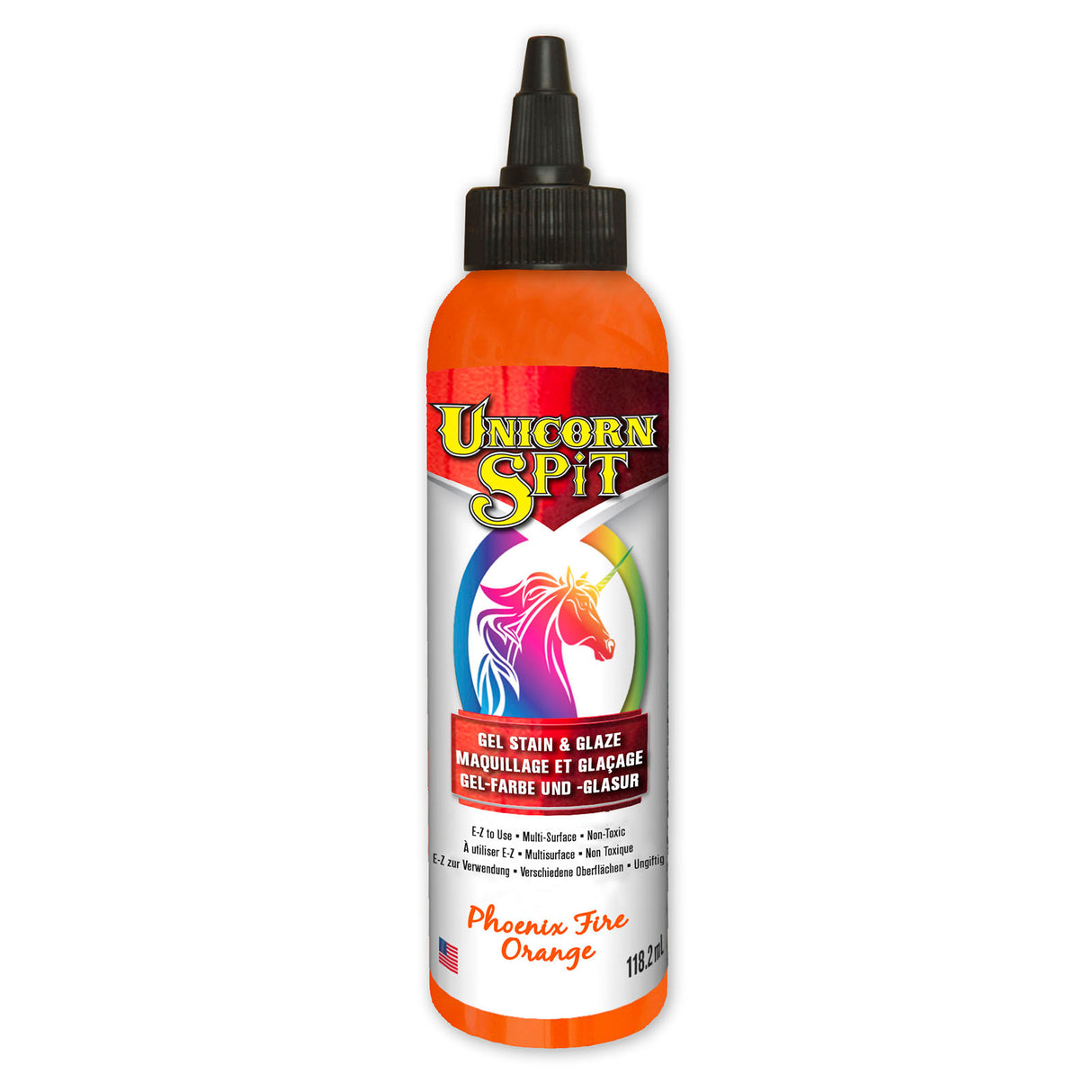 E6000 éclectique • crachat de licorne 118,2 ml feu de phénix