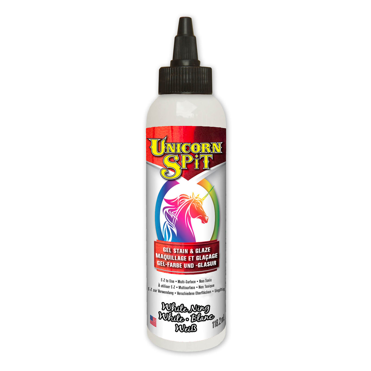 E6000 éclectique • crachat de licorne 118,2 ml blanc ning