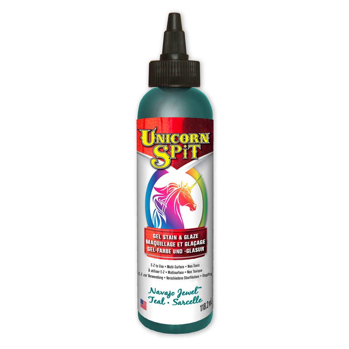 E6000 éclectique • crachat de licorne 118,2 ml bijou navajo