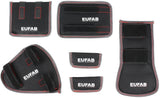 Protection de transport de vélo Eufab 6-pcs