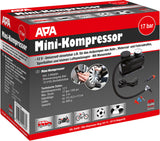 Mini compresseur Eufab 12v 17bar