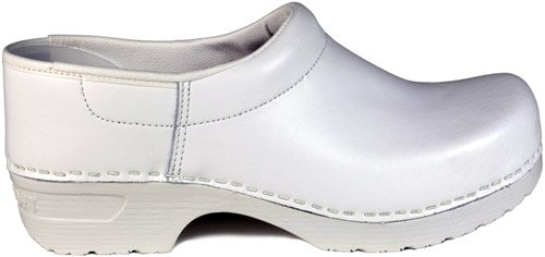 Euro-dan eurodan e1244 sigge dichte hak pu wit - maat 41 - 00.039.011.41
