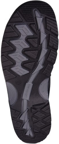 Euro-dan eurodan e473 top clog flex dichte hak s3 + kn zwart - maat 39 - 16.039.011.39