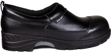 Euro-dan eurodan e473 top clog flex dichte hak s3 + kn zwart - maat 45 - 16.039.011.45
