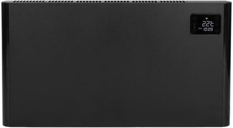 Eurom 361087 alutherm 1500 wifi black - 361087