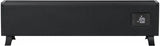 Eurom 361179 alutherm baseboard 1000 wi-fi black