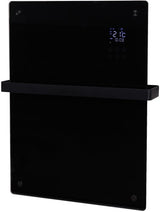 Eurom alutherm sani 800 glass wifi black - 361247