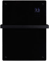 Eurom alutherm sani 800 glass wifi black - 361247